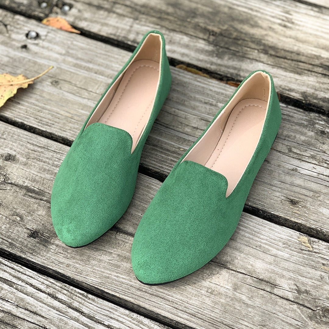 JANELLE™ – Casual Comfortable Pointed-Toe Flats