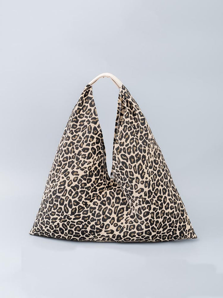 Canvas Triangle Bag - Printed