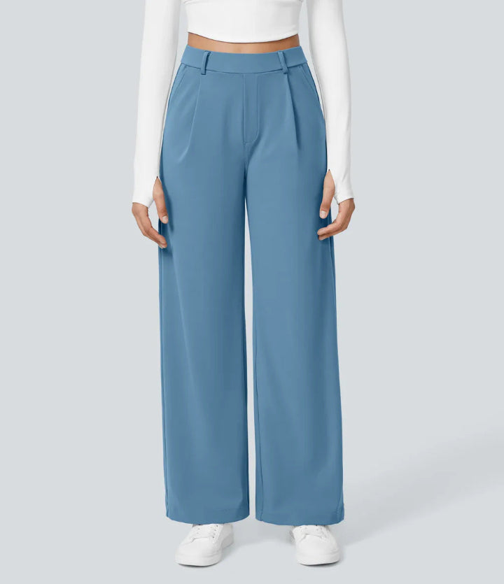 MONAH™ - Casual Wide Leg Minimalist Trouser