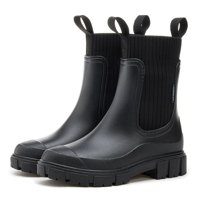 ALICE™ - Snow Rain Ankle Boots with Non-Slip Sole and Cozy Fit