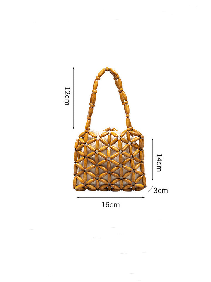 Handcrafted Woven Mini Bag