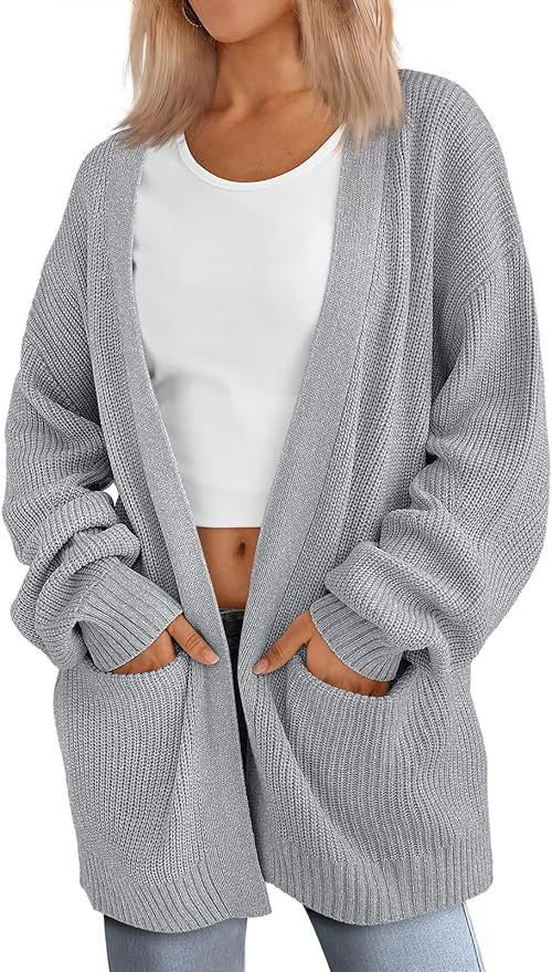 HANSEL™ - Lightweight Loose V-Neck Cardigan