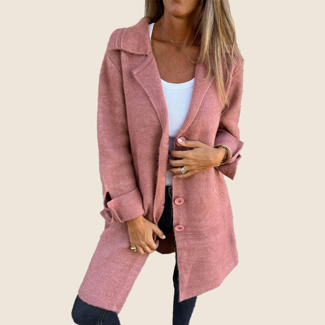 Amy | Soft Jacket with Buttons