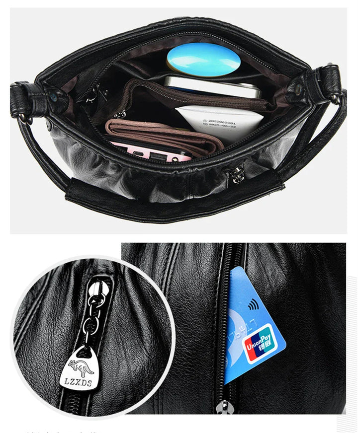 Waverly - Contemporary Multi-Layer Handbag