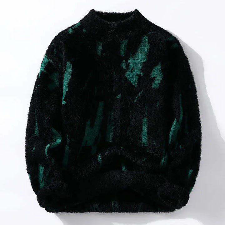 ALANA | ELEGANT WOMEN'S RELAXED-FIT BRUSHSTROKE SWEATER
