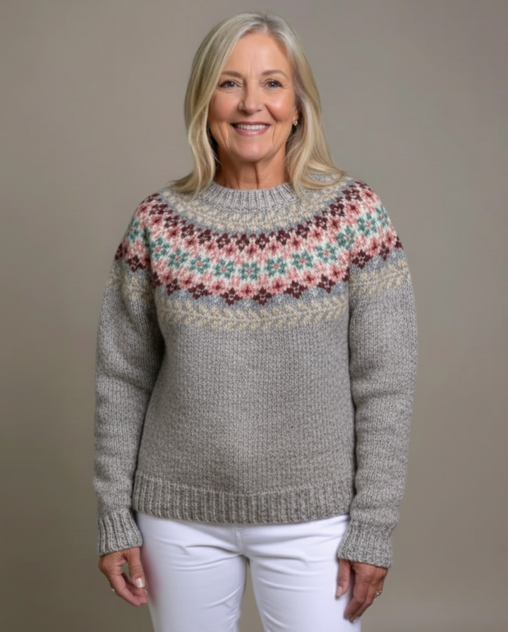 Chloe™ | Retro Knit Sweater