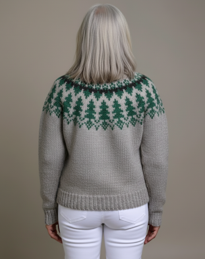 Ava™ | Retro Knit Sweater
