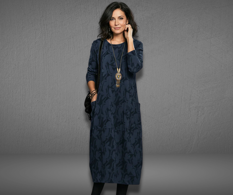 Charlotte | Elegant Winter Dress