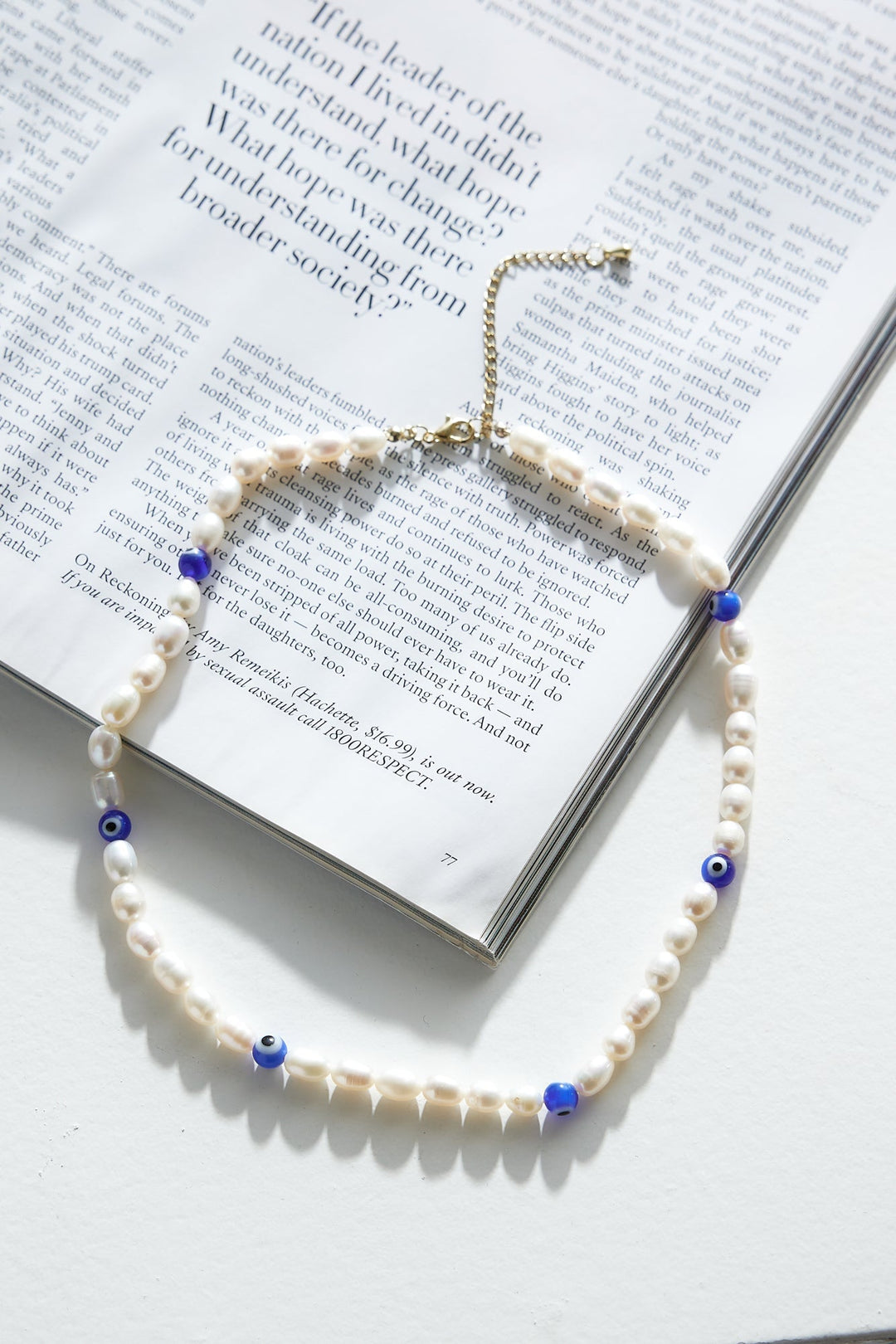 14k Gold Plated Royalty Drip Necklace