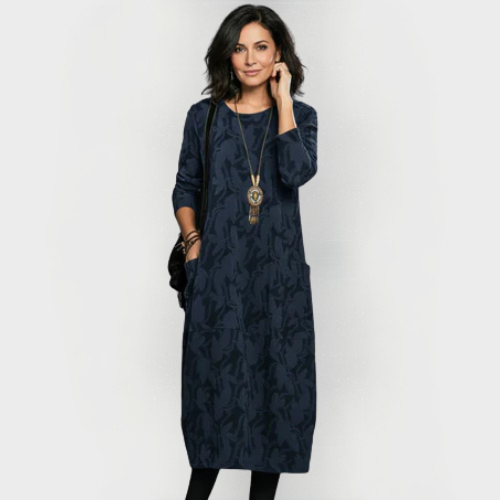 Charlotte | Elegant Winter Dress