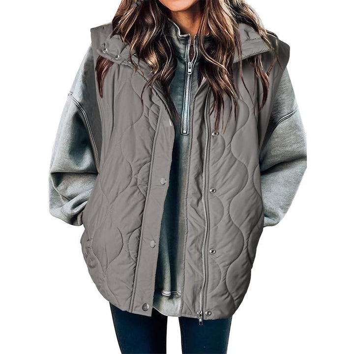 LIBBY™ - Women's Casual Puffer Quilted Oversize Lightweight Vest
