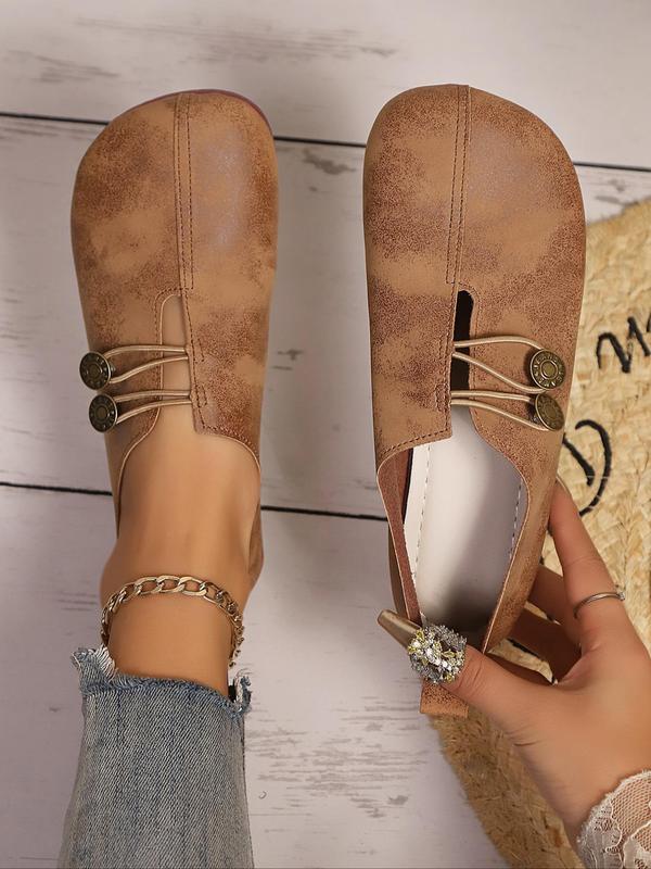 LURENA™ - Lightweight Everyday Breathable Slip-On Flats