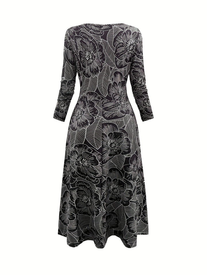 Amelia | Floral Dress