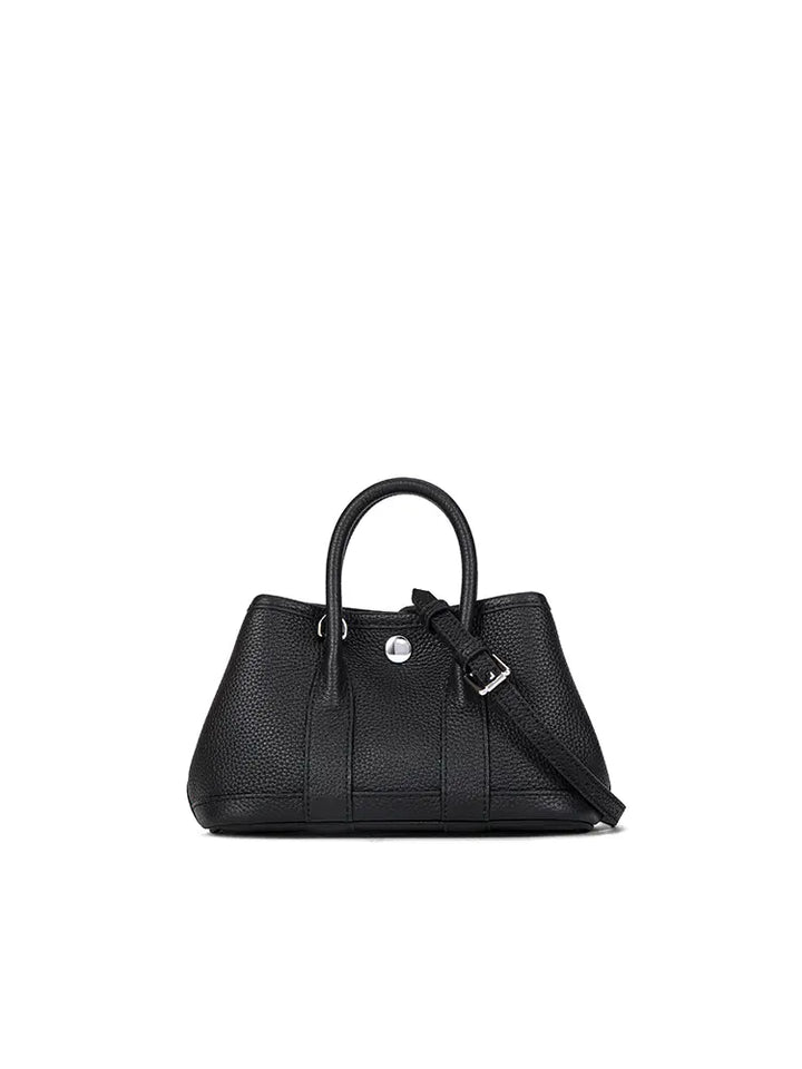 2025 Minimalist Leather Vertical Tote Crossbody Bag