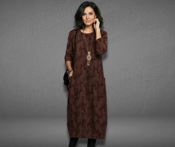 Charlotte | Elegant Winter Dress