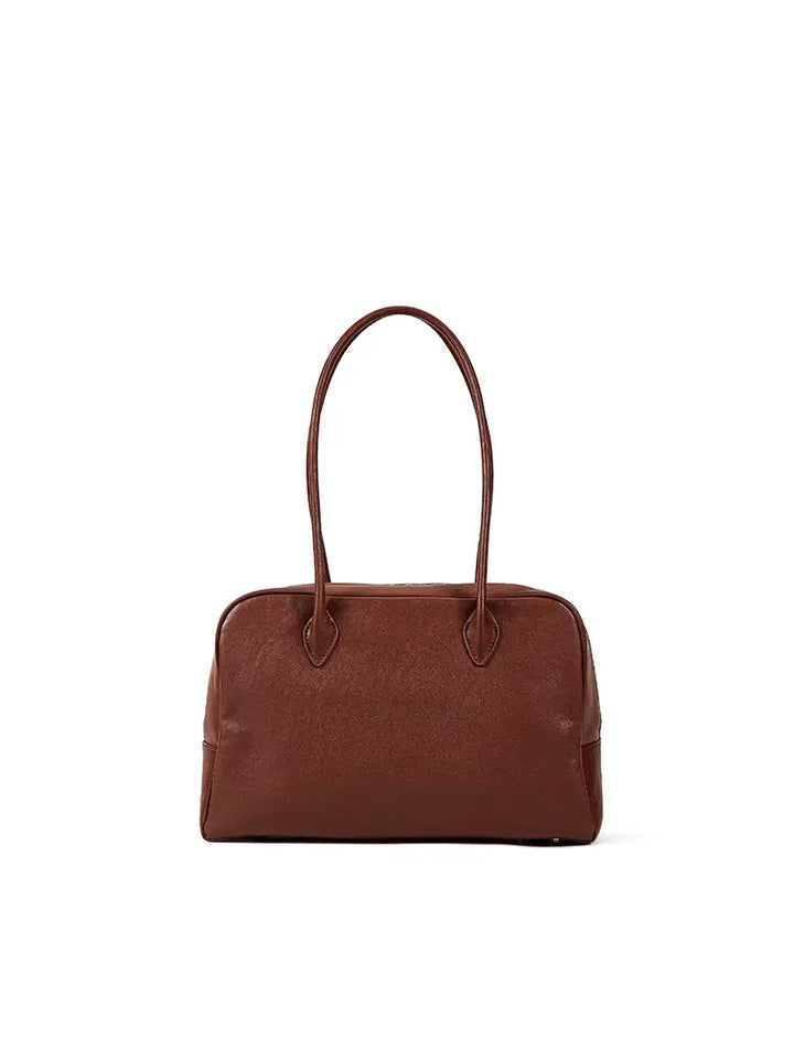 Vegetable-Tanned Leather Box Toast Bag