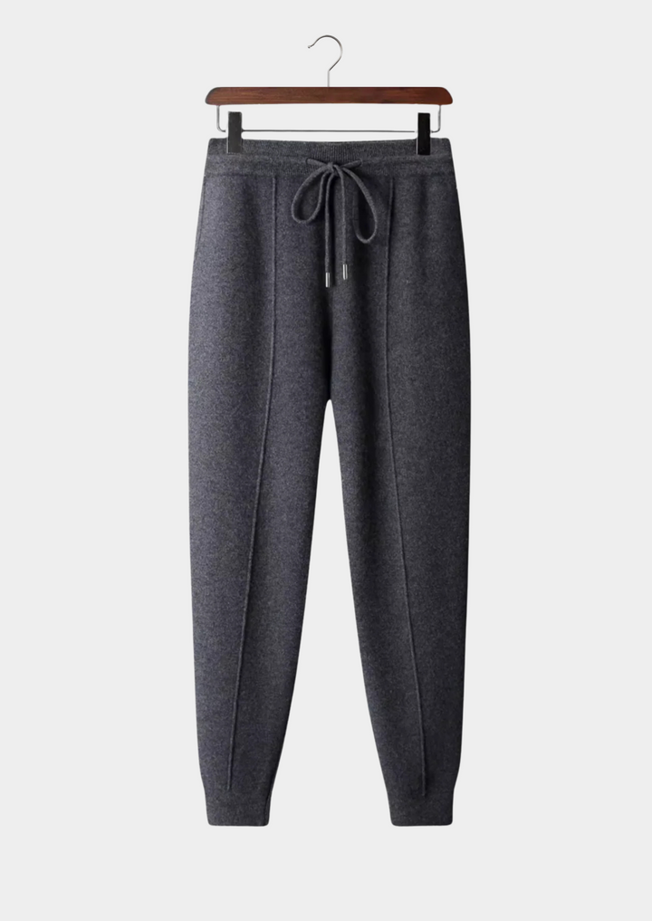 100% CASHMERE LEISURE TROUSERS
