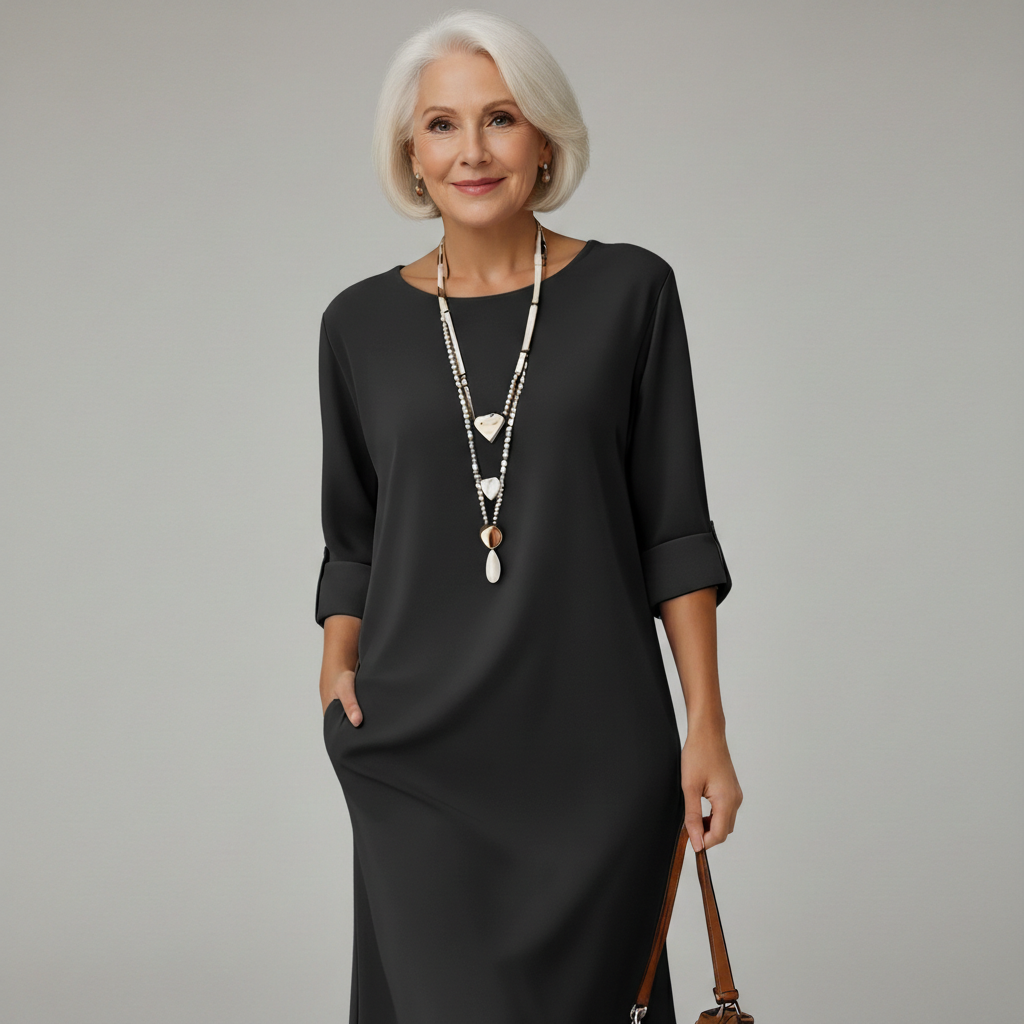 Anna | Flowy Comfort Dress