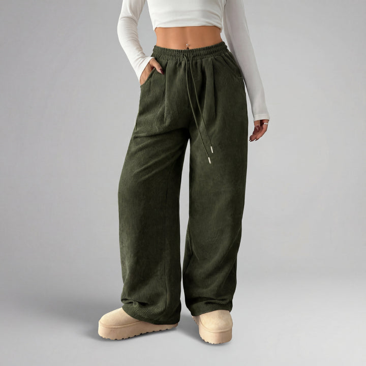 TABITHA™ – Cozy Loose-Fitting Drawstring Trousers