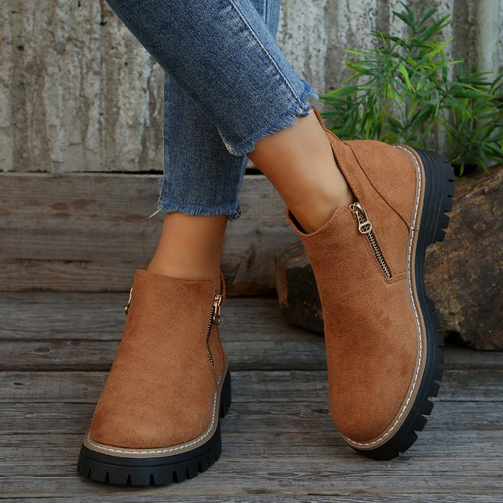 THALYANNA | STYLISCH  COMFORT BOOTS