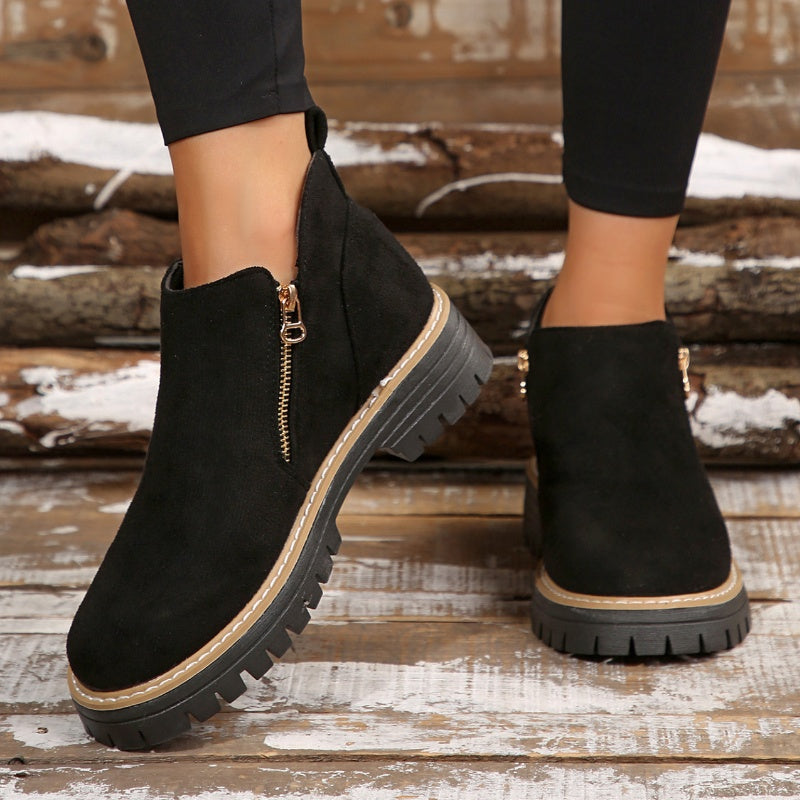 THALYANNA | STYLISCH  COMFORT BOOTS