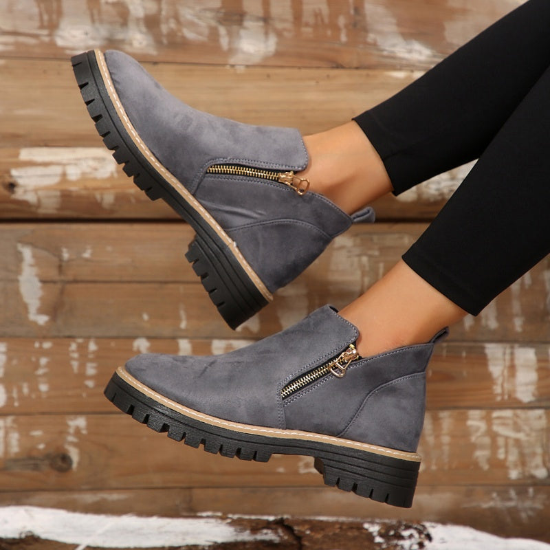 THALYANNA | STYLISCH  COMFORT BOOTS