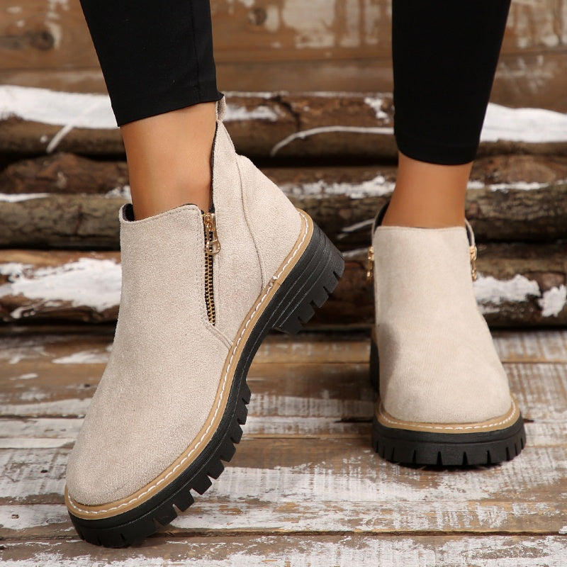THALYANNA | STYLISCH  COMFORT BOOTS