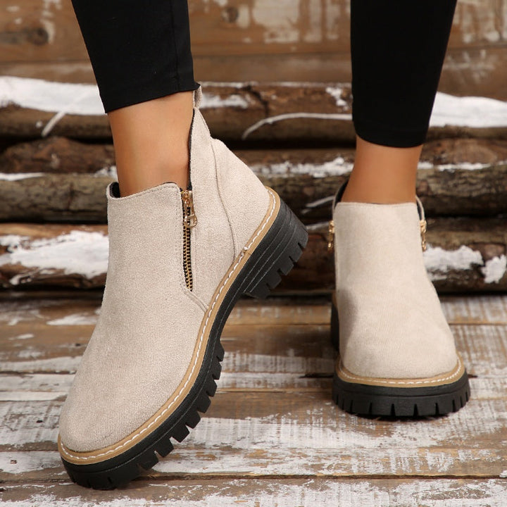 THALYANNA | STYLISCH  COMFORT BOOTS