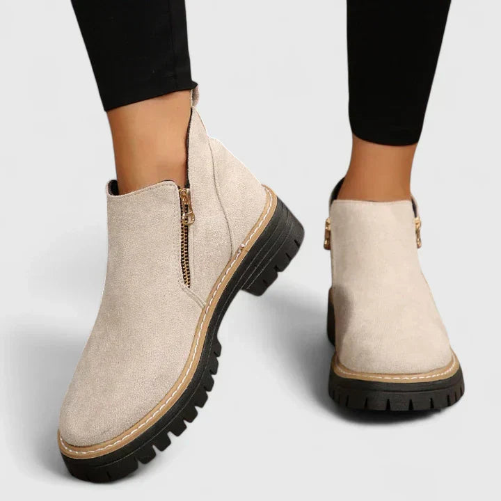 THALYANNA | STYLISCH  COMFORT BOOTS